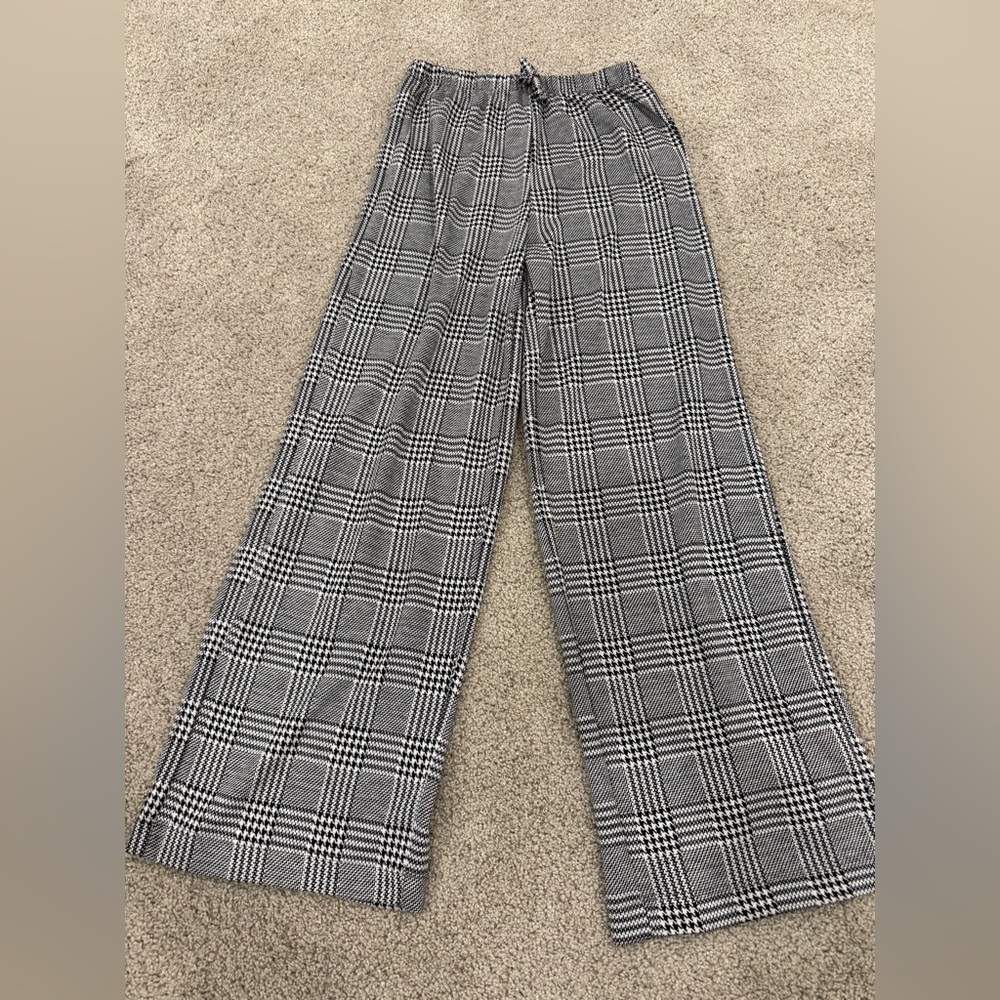 Girls Zara Houndstooth Pant 11/12